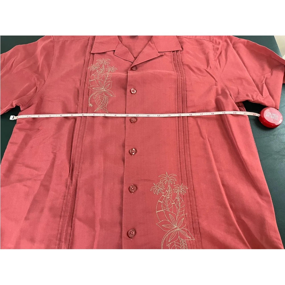 Weekender Luau Edition Men's Short Sleeve Button Down Shirt Sz Medium (93) - Picture 7 of 9